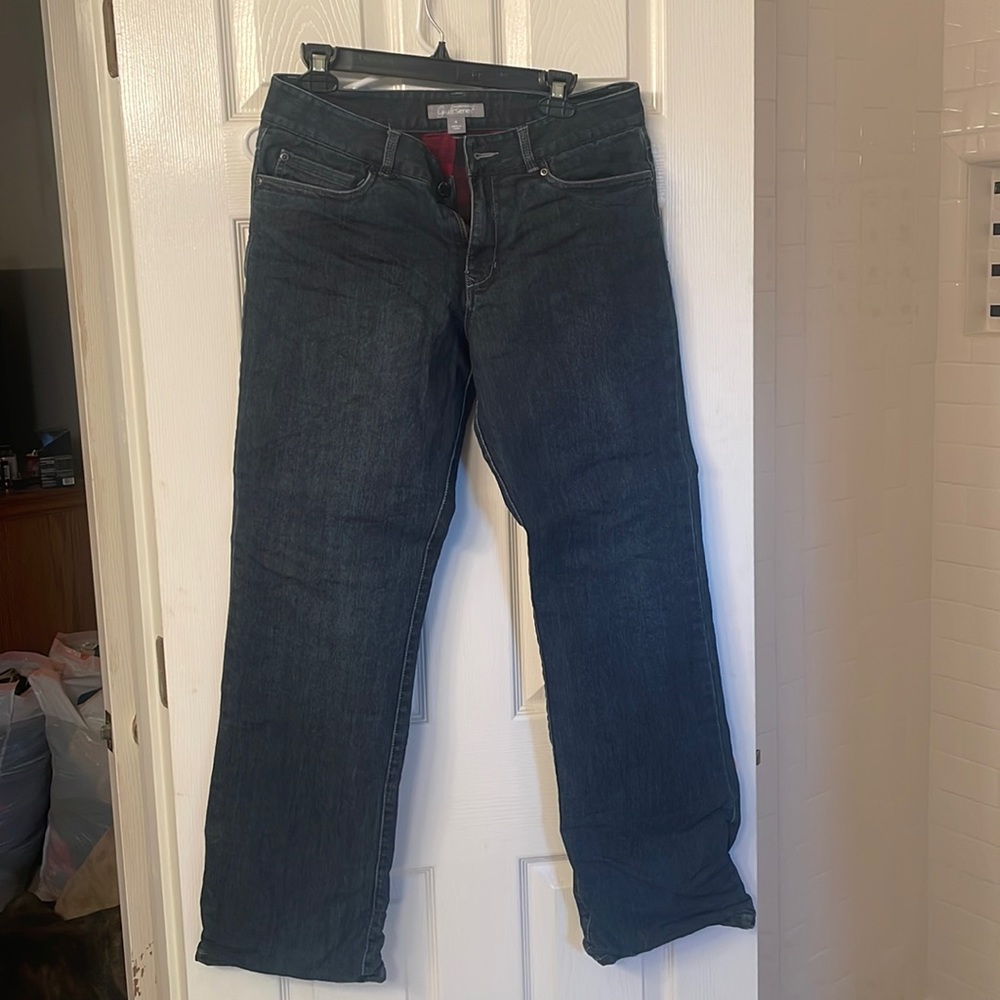 Insulated jeans size 8